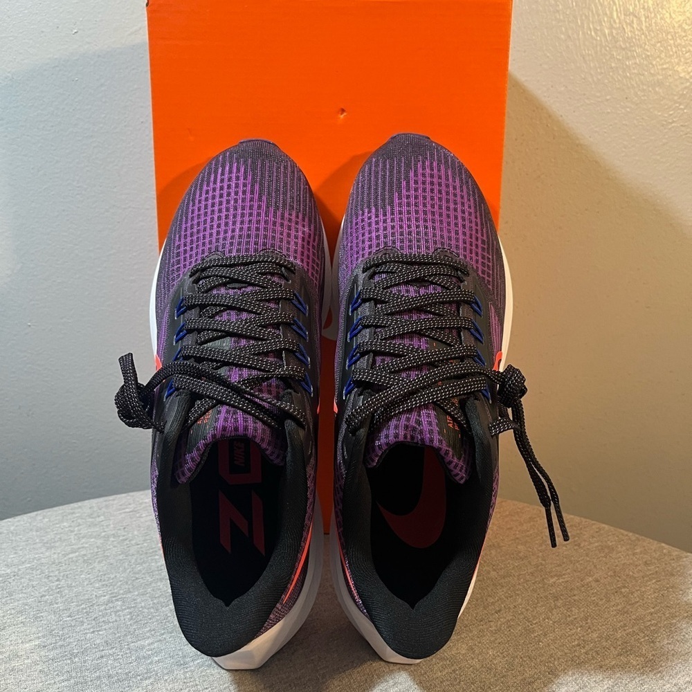Nike Air Zoom Pegasus 39 Purple Fuchsia Running Women's Shoe Size 7.5 DH4072-502 - Picture 8 of 12